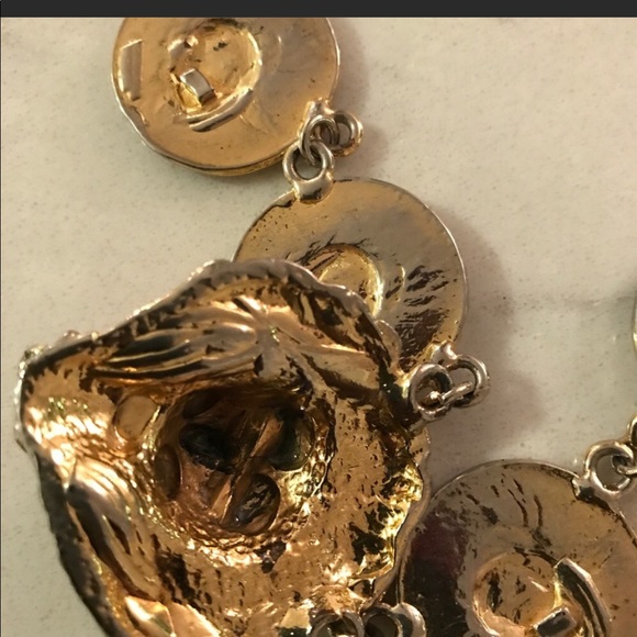 Vintage Versace Lion Head chain - Picture 5 of 6